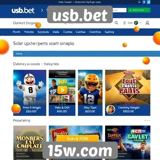 Ofertas e promoções atuais no site usb.bet