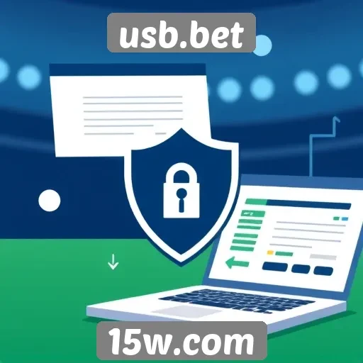 Como funciona o sistema de segurança do usb.bet