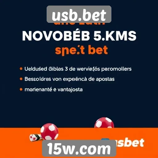 Plataforma usb.bet conta com promoções atraentes para novos usuários